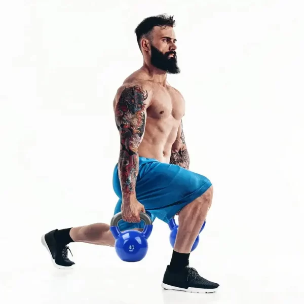 Vinyl Kettlebells